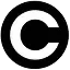 copyright icon